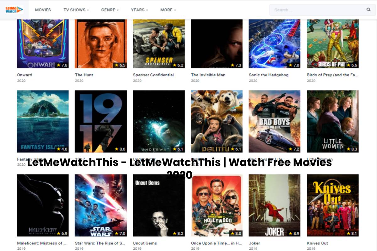 10 SITES LIKE LETMEWATCHTHIS