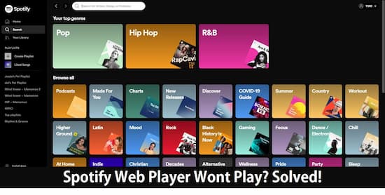 How to use Spotify Web Player (2023 Guide)