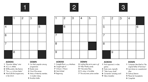 Mini Crossword: A Brief Dive into the World of Word Puzzles